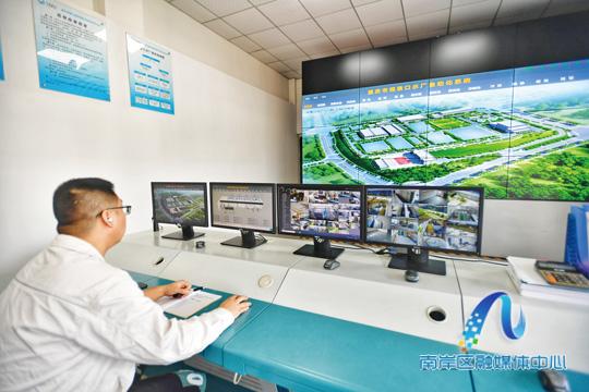 觀景口水廠工程建設(shè)全面提速，網(wǎng)絡(luò)工程助力智慧水務(wù)新升級